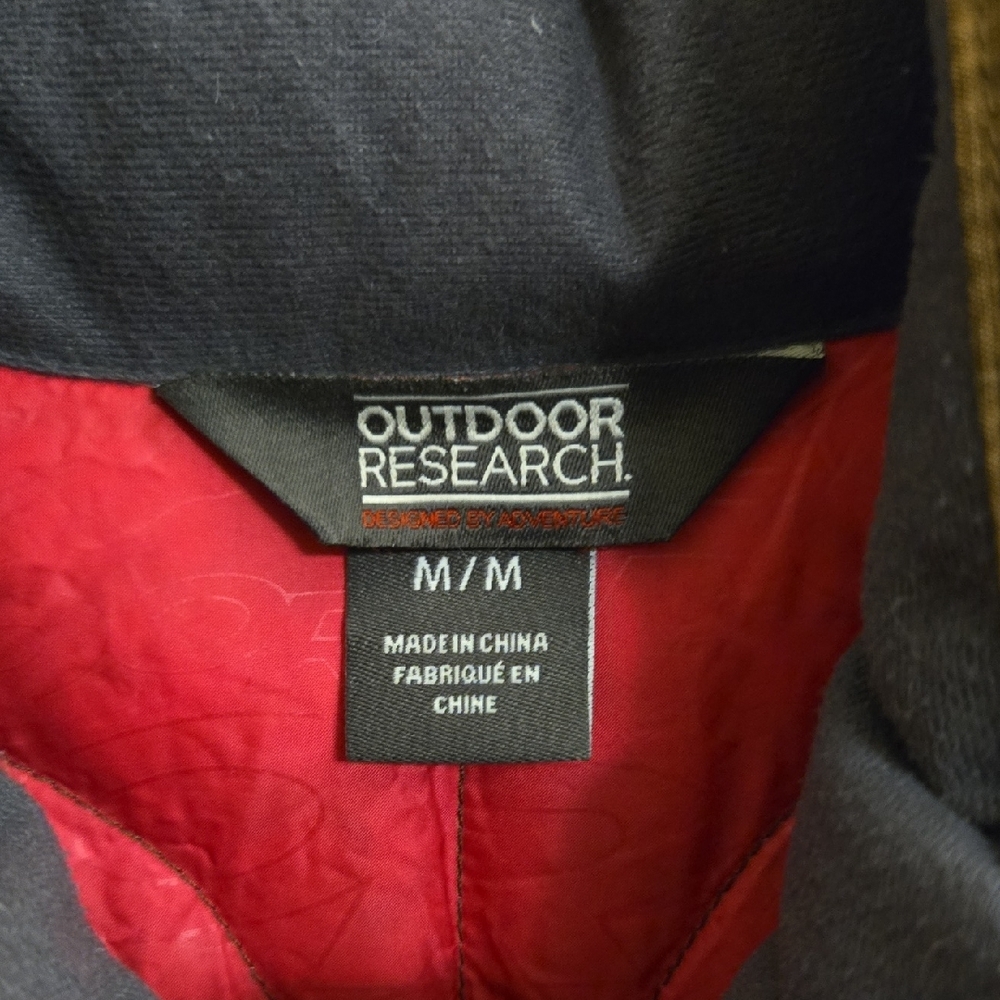 Outdoor Research Hooded Long Puffer Jacket - Tech Brown - Medium - Picture 5 of 16